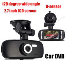 Gravador de vídeo automotivo, "novo carro dvr 2.7 polegadas lcd 120 graus ângulo amplo ângulo de visão noturna filmadora 2024 - compre barato