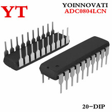  20pcs/lot ADC0804LCN ADC0804 ADC0804L ADC 8BIT MPU COMPAT 20-DIP Best quality. 2024 - buy cheap