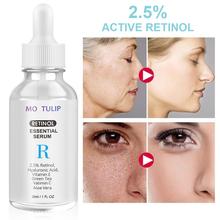 Retinol 2.5% Vitamin Hyaluronic Acid Serum Moisturizing Hydrating Anti-Aging Essence Skin Care Whitening Face Serum 30ML 2024 - buy cheap