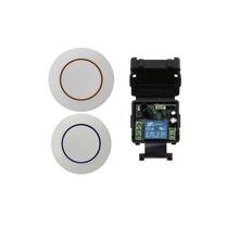 433 mhz DC12V 1CH receptor transmissor Sem Fio RF Interruptor de Controle Remoto de rádio S relé botão controlador de iluminação da parede