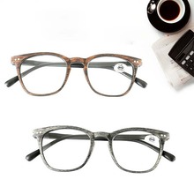 Высококачественные мужские очки для чтения в большой оправе, ретро очки для чтения 2024 - купить недорого