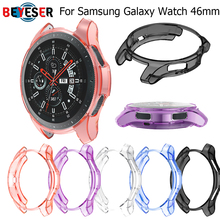 Защитный чехол из ТПУ для Samsung Galaxy Watch 46 мм, аксессуары для смарт-часов, Защитные чехлы для Samsung Gear S3 2024 - купить недорого