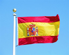 Bandeira nacionais espanha, decoração para sua casa, 90cm x 150cm, reino espanhol de espanha, banner suspenso 3x5 pés 2024 - compre barato
