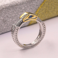 Винтажное кольцо из циркония с камнем, уникальное стильное серебряное Золотое обручальное кольцо с кристаллами, обещание на помолвку, кольца для женщин 2022 - купить недорого