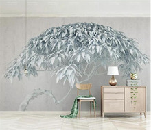 Фотообои на заказ креативные дерево настенные фрески печатные домашний декор фото обои домашний декор Papel де Parede 3D 2024 - купить недорого