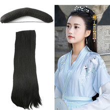 Productos para el cabello de princesa negra mucama cosplay accesorios para el cabello de hadas carnaval fiesta disfraces desgaste antigua dinastía china 2024 - compra barato