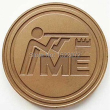 low price custom medal World Sport Shooting Championships hot sales custom made sport medals coins cheap custom medals coins 2024 - buy cheap