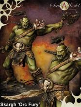 1/24 Scale Resin Figure Building Kit ORC Fury 2024 - buy cheap