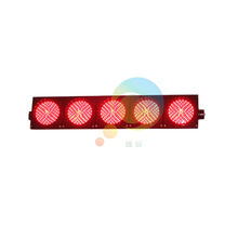 New exclusive 200mm playground led signal light 5 units mix red green traffic light 2024 - buy cheap