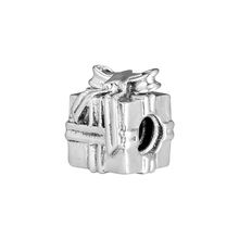 Fits Pandora Bracelets Gleaming Gift Beads Authentic 925 Sterling Silver Jewelry Charms Wholesale Free Shipping 2024 - buy cheap