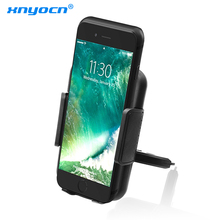 360 Rotation CD Slot Car Holder Universal Phone Holder Car Mount Holder Stand for IPhone 7 Mobile Phone Holder Stand for Samsung 2024 - buy cheap