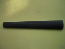 1 PCs VIOLA fingerboard 310mm in length Ebony fingerboard Black ebony viola parts 2024 - buy cheap