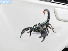 HOT Car Styling 3D Car Animals Bumper Retrofit Stickers for SsangYong korando kyron rexton 2 rodius actyon sport accessories 2024 - buy cheap