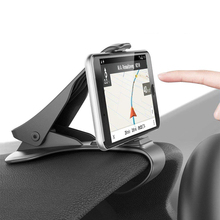 JEREFISH Car Phone Holder HUD Simulating Design Mobile Phone Holder Universal Adjustable Dashboard Clip Cradle for Safe Driving 2024 - buy cheap