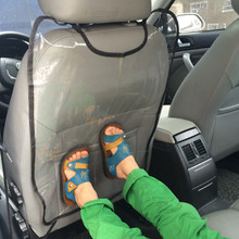 Накладка на заднее сиденье автомобиля, защитный детский коврик для сиденья Ibiza Leon Toledo Arosa Alhambra Exeo Supercopa Mii Altea 2024 - купить недорого