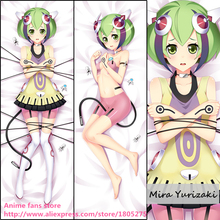 Cute Anime Dimension W Mira Yurizaki Lovely Japanese Pillowcase Pillow Case Cover decorative Hugging Body Bedding 2024 - buy cheap