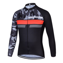 High quality Long Sleeve Cycling Jersey Maillot Ciclismo Road Bicycle Sportswear breathable Mtb Bike shirt Cycling Clothing top 2024 - buy cheap