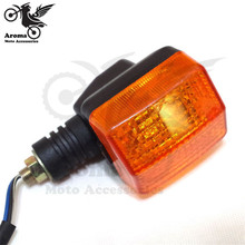 Luz de repuesto para motocicleta honda CBT125, LED CL125, unviersal, indicador de lente amarilla, parte delantera y trasera, envío gratis 2024 - compra barato