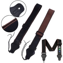 Guitar Strap Belt with 3 Pick Plectrums Lightweight Guitar Holder Strap for Acoustic Bass Ukelele Musical Instrument Part 2024 - buy cheap