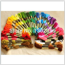 Similar DMC 150 Pcs/Lot Embroidery Thread Cross Stitch Thread Floss+50 Pieces of Needle--Choose Any Colors 2024 - buy cheap