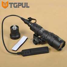 TGPUL Tactical M300B Weapon Light Rifle MINI SCOUT LIGHT  LED Flashlight Constant / Momentary Output for Hunting 2024 - купить недорого