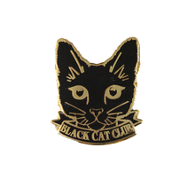 Insignia de gato negro, Pin de Club 2024 - compra barato