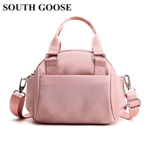SOUTH GOOSE Luxury Women Oxford Flap Bag Portable Crossbody Bag For Girl Casual Messenger Bag Lady Small Handbag Top-handle Bag 2024 - buy cheap