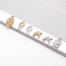 5 piezas Vintage serpiente leopardo colgante amuletos accesorios de aleación para hacer joyería DIY oro plata pendientes pulsera collar accesorio 2024 - compra barato