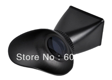 Eyeup v5 2.8x3 "3:2 lcd visor lupa extensor para 1 j1 v1 dslr câmera 2024 - compre barato