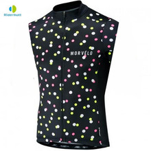 2019 Pro Cycling Vests Team Morvelo Sleeveless Summer Shirts MTB Road Bike Bicycle Jersey Top Cycle Clothing Coat Gilet Ciclismo 2024 - buy cheap