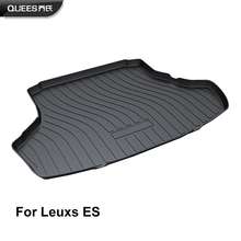 QUEES Custom Fit Cargo Liner Trunk Floor Mat for Lexus ES Series ES200 ES250 ES350 ES300h 2013 2014 2015 2016 2017 2018 2019 2024 - buy cheap