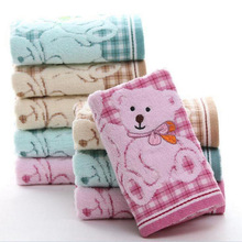 100% Cotton Face Towel Cloth Double Baby Cute Comfortable Soft Child Towel High Quality 2024 - buy cheap