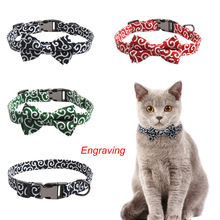 Pawstrip-Collar personalizado para perro, correa de cuero suave con grabado de etiquetas para perro, nombre de identificación, teléfono, gato, Chihuahua, cachorro 2024 - compra barato