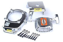 1/5 Baja Silver Engine Cover set for 1/5 scale RC CAR HPI KM baja 5B 5T 5SC - 85108 2024 - buy cheap