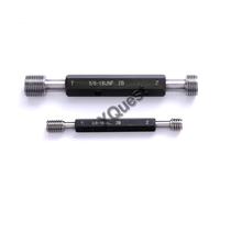 Calibrador de enchufe de rosca unificada 2B UNC 1/4-20 5/16-18 3/8-16 7/16-14 1/2-13, gage de cabeza fina UNF 1/4-28 5/16-24 -32 7/16-20 1/2-20 28 2024 - compra barato