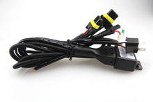 One Piece H4 bixenon H4-3 Harness Wire 12v 35w Electronic Branch Hi Lo Controller HID Harness Cable Relay 2024 - buy cheap