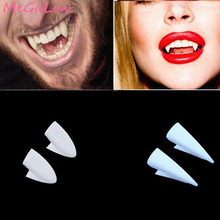 4pcs Halloween Decoration Vampire Teeth Fangs Dentures Props Halloween Costume Props Party Favors Mask Holiday DIY Decors Horror 2024 - buy cheap