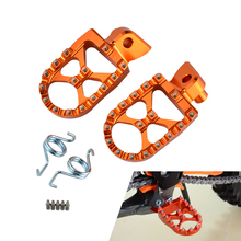 MX Racing Foot Pegs Rest Pedals Footrest Footpegs For KTM EXC SX SX-F XC-F EXC-F 65 85 125 200 250 300 350 400 450 525 530 Etc 2024 - buy cheap