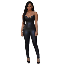 Macacão comprido feminino sexy, bodysuit para mulheres, casual, verão, s2408, 2016 2024 - compre barato