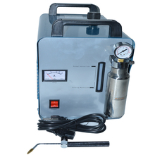 Máquina de polimento elétrica de chama acrílica h180, 220v, alta potência, 600w, 95l/h, moedor/polidor 2024 - compre barato