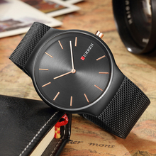 Curren Men Watches Luxury Brand Minimalist Male Watches Luxury Military Sport Wristwatch Mens Clock Minimalist Men Watch 2021 2024 - buy cheap