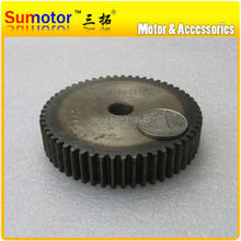Spur Gear 1.5M 55T 55 Teeth Mod 1.5  Width 18mm Bore not large than 12.3mm 45# steel CNC robot gear rack transmission motor gear 2024 - buy cheap