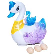 Funny Novelty Toy Fun Lay Eggs Hen Shocker Gag Toy Practical Jokes Toy Gift For Children Swan Toy Games Indoor Or Outdoor Gag 2024 - buy cheap