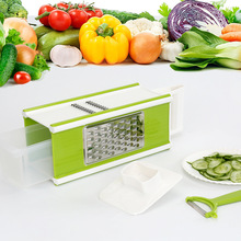 5 in 1 multifunctional Vegetable Cutter Sets For Potatoes Carrot Cabbage Peeler Slicer Grater Kitchen Gadget Accessories Tool 2024 - buy cheap