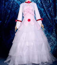 Disfraz de Anime de Euphemia Li briannia/Euphy, traje elegante de lujo para Halloween, Navidad y boda, color rosa 2024 - compra barato