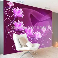 Custom 3d wallpaper Flower wallpaper murals vine large murals TV wall in the sitting room bedroom background wallpaper decor 2024 - buy cheap
