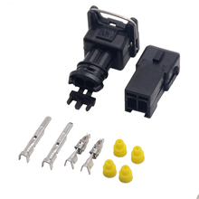 10 set EV1 Fuel Injector Plug  Car Waterproof 2 Pin way Electrical Wire Connector Plug automobile Connectors 2024 - buy cheap