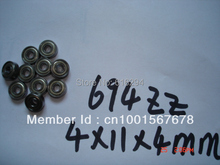 694zz motor bearings (4 * 11 * 4MM) 20PCS 694ZZ  free shipping, deep groove ball bearings 2024 - buy cheap