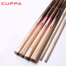 Cupa 3/4 snooker cue vara 9.8mm dicas snooker cues caso conjunto profissional artesanal de alta qualidade kit bilhar vara china 2019 2024 - compre barato