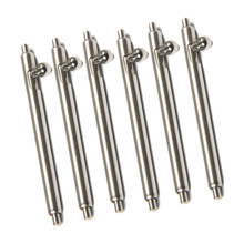 Spring bar watch repair parts 304 Stainless steel watch pin 1.5mm Diameter 6PCS / lot watch repair tools & kits 18MM 20MM 22MM 2024 - buy cheap